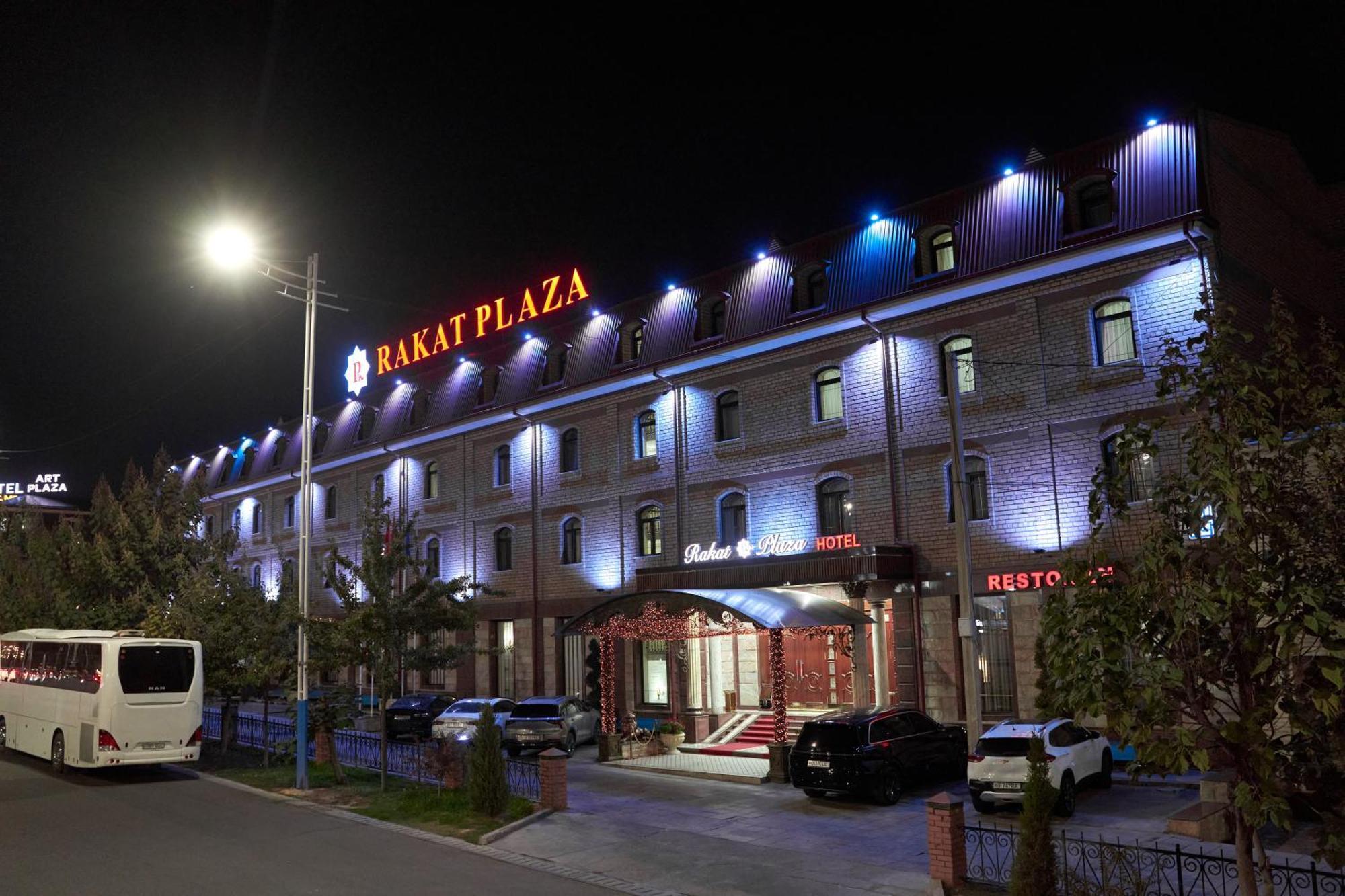 Rakat Plaza Hotel Tasjkent Eksteriør billede