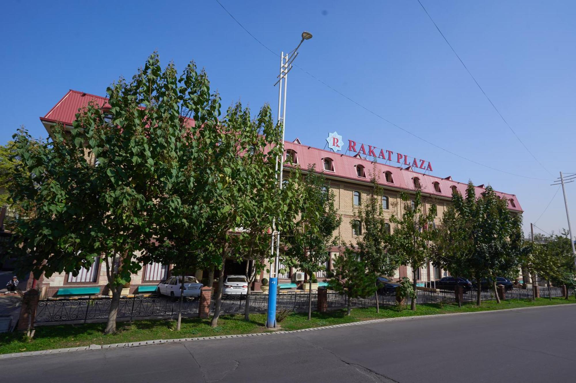 Rakat Plaza Hotel Tasjkent Eksteriør billede