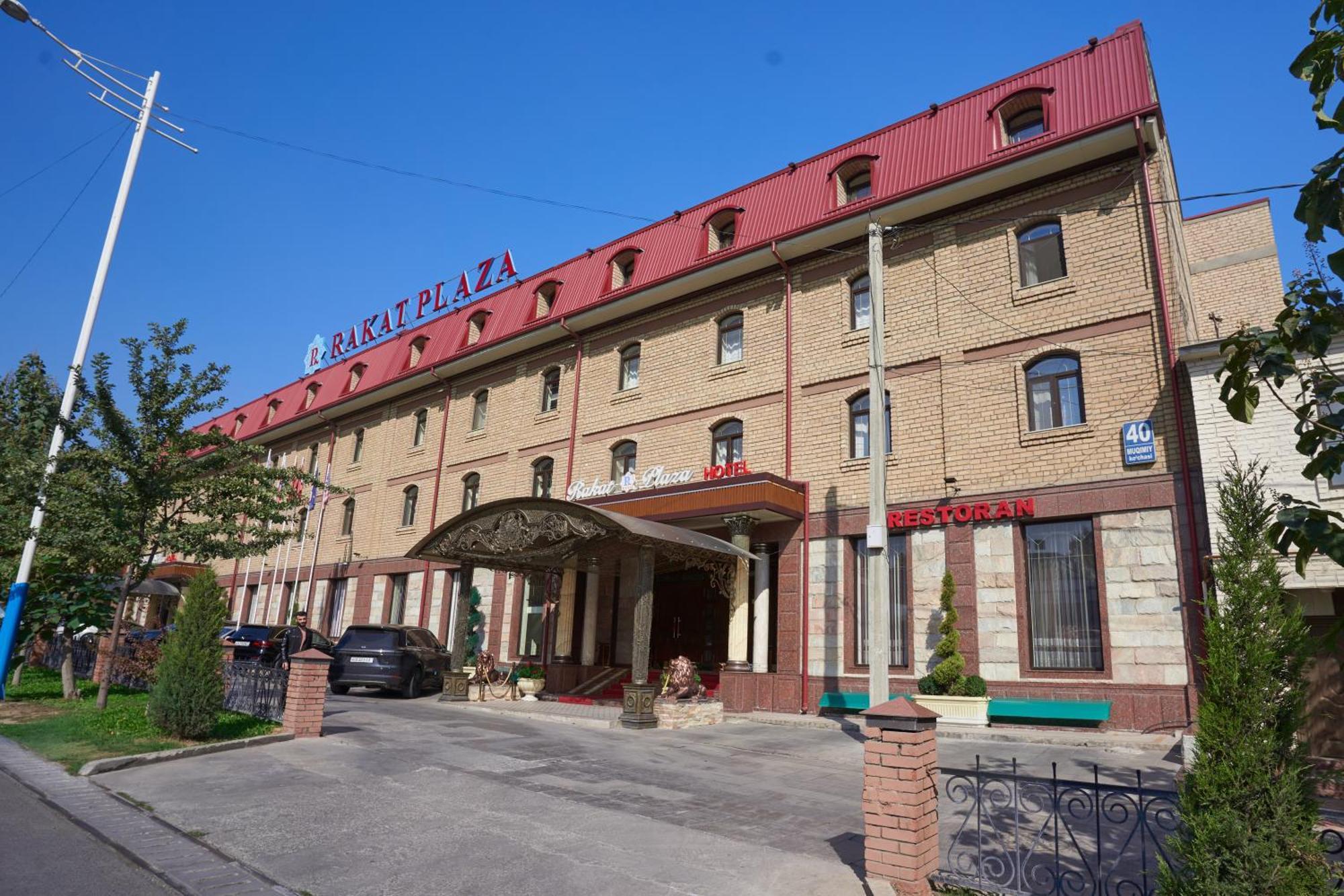 Rakat Plaza Hotel Tasjkent Eksteriør billede
