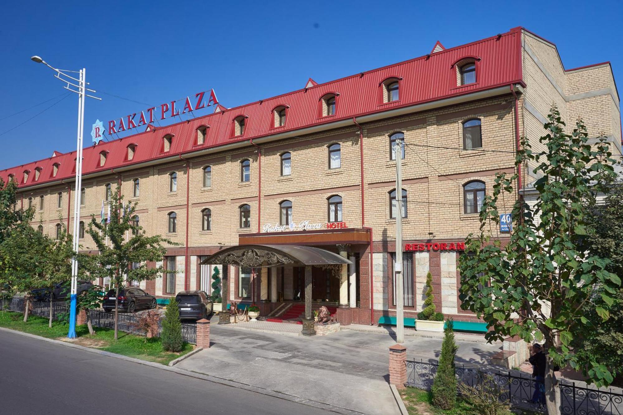 Rakat Plaza Hotel Tasjkent Eksteriør billede