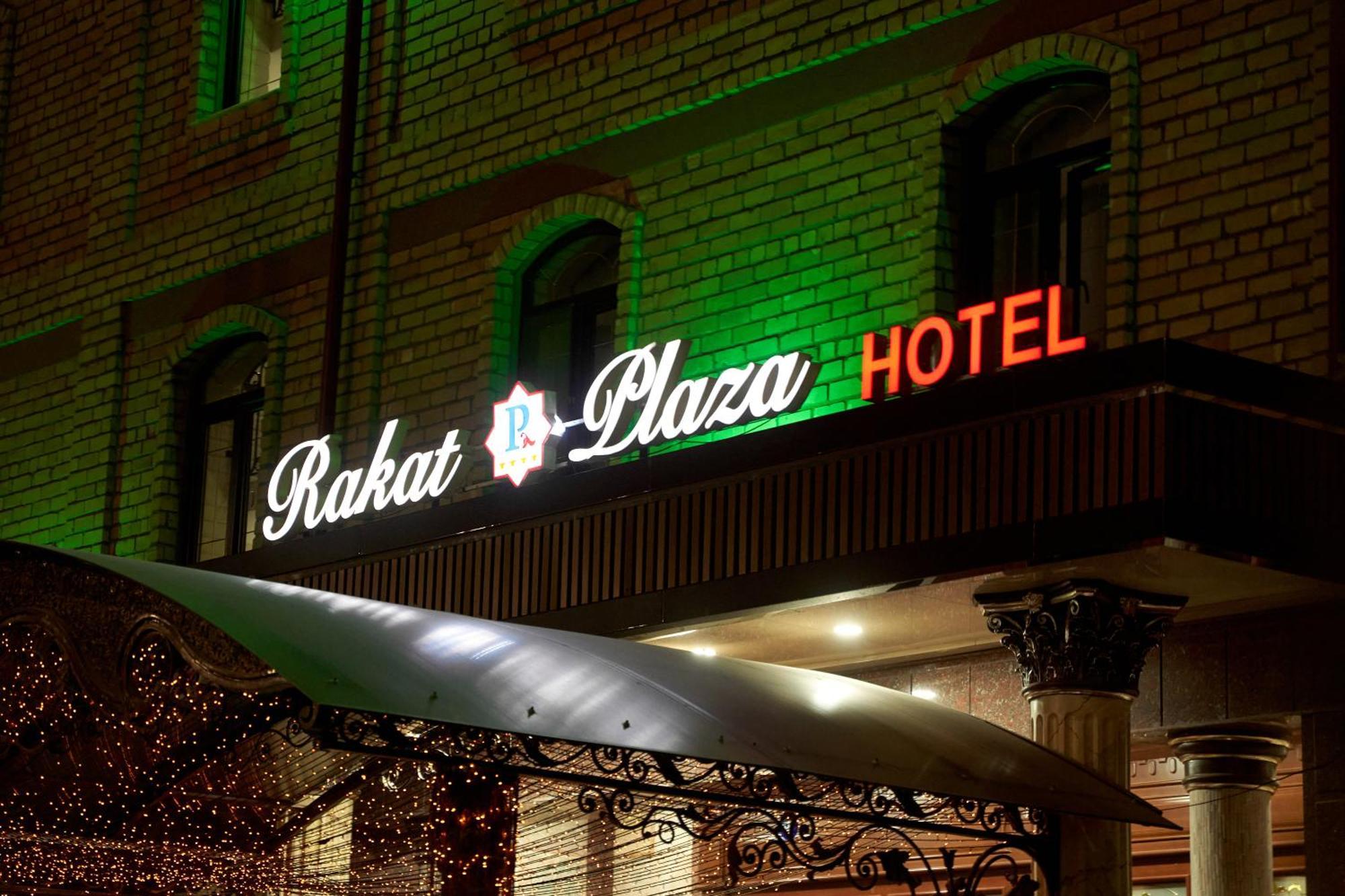 Rakat Plaza Hotel Tasjkent Eksteriør billede