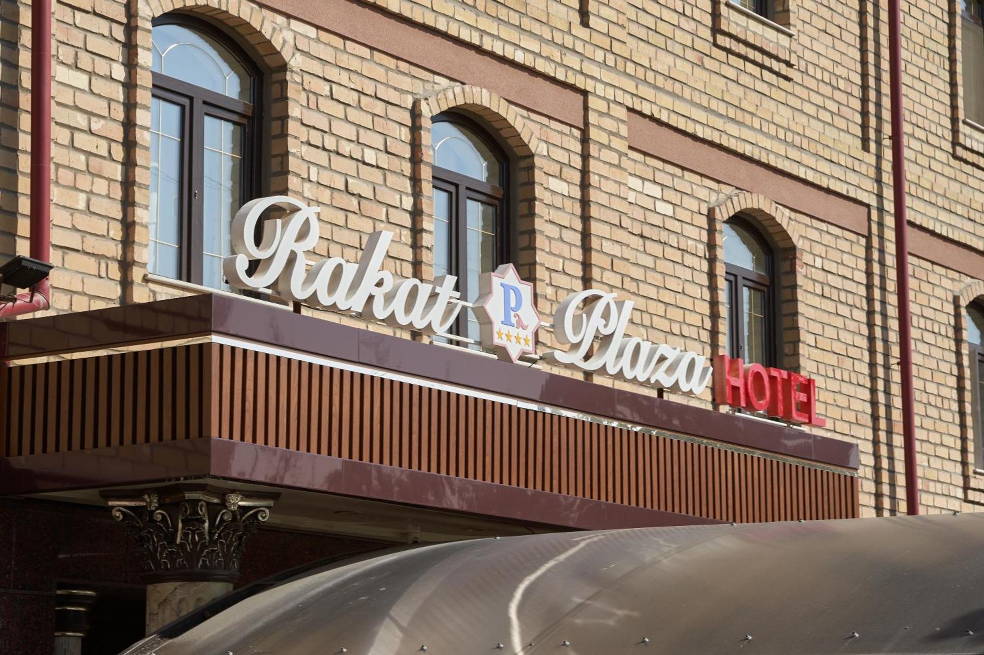 Rakat Plaza Hotel Tasjkent Eksteriør billede